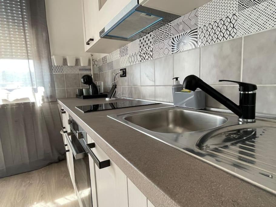 Leni Arena Zagreb Apartment Dış mekan fotoğraf