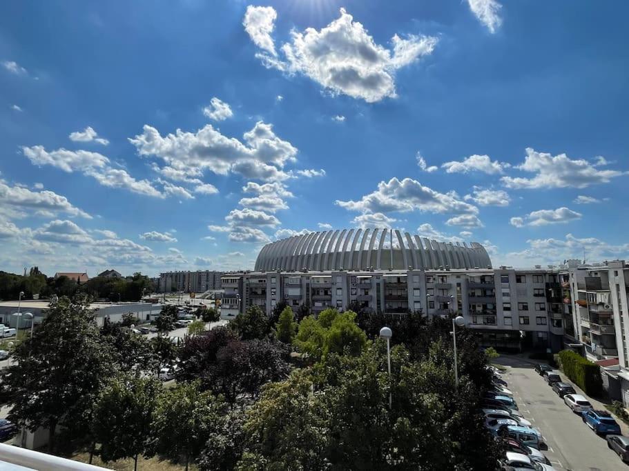 Leni Arena Zagreb Apartment Dış mekan fotoğraf